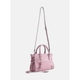 thumbnail image 3 of No Boundaries Women's Fashion Square Tote Bag, Stone Rose, 3 of 6