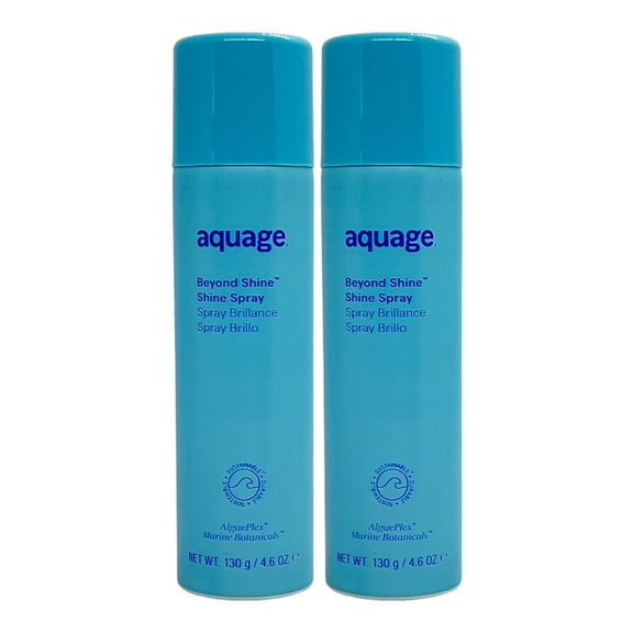 Aquage Beyond Shine Spray 4.6 Oz (Pack of 2)