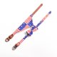 thumbnail image 3 of Juego de collar y correa para perro con bandera estadounidense MFZFUKR CPB-US-YY319-1, 3 of 5