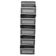 thumbnail image 1 of Organizador De Armario Colgante, 5 Estantes Sobre La Puerta De Almacenamiento Con 10 Bolsillos Para La Organización Del Armario De Dormitorio, 40x14x146cm, 1 of 7