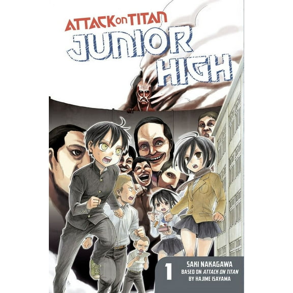 Attack on Titan: Junior High Attack on Titan: Junior High, Volume 1, Book 01, (Paperback)