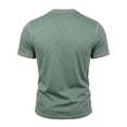 thumbnail image 6 of LEKWK Mens Shirts Short Sleeve Crewneck Casual Athletic Shirts Lightweight Loose Fit Comfy Basic Tees Summer Fashion Workout Daily Wear, 6 of 8