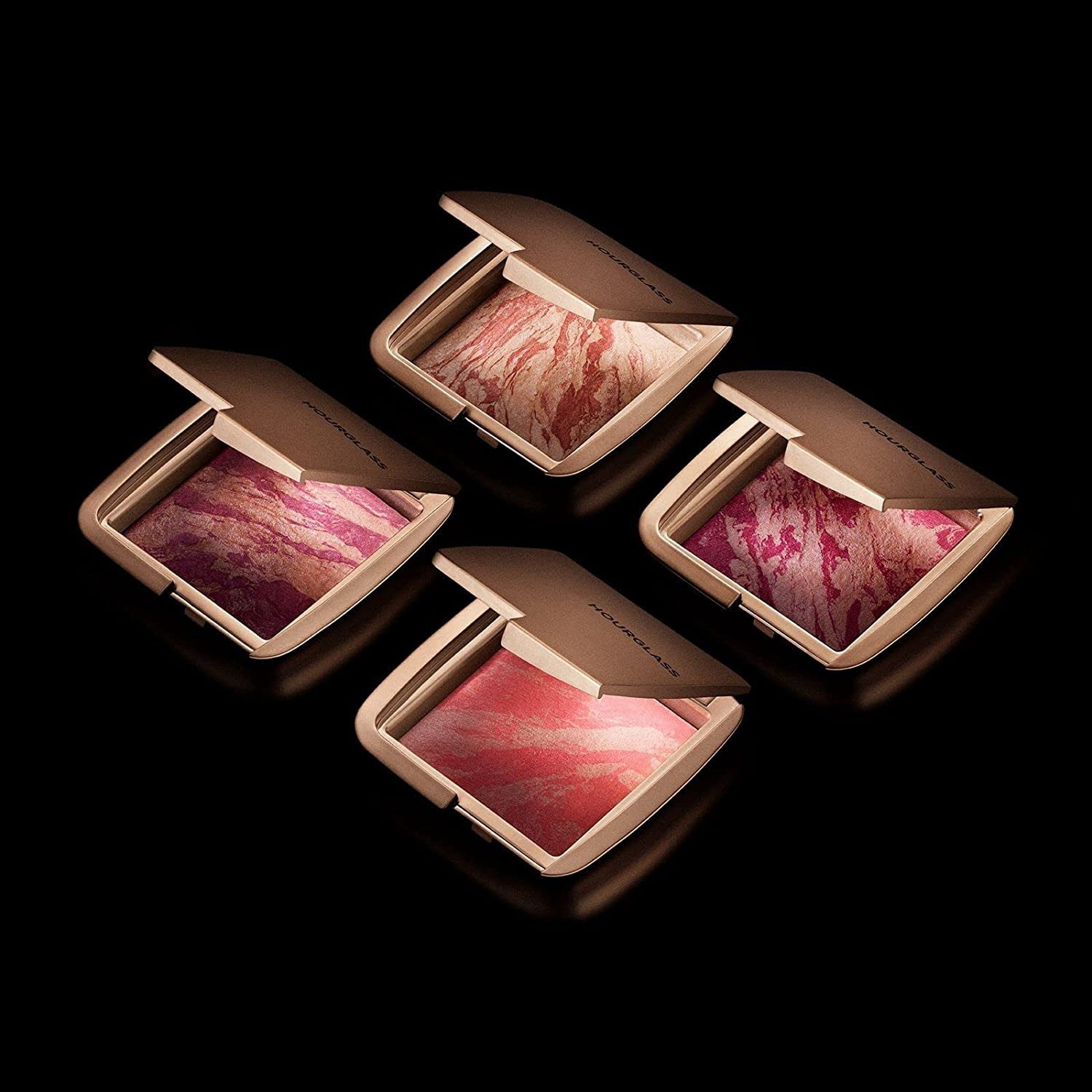 Hourglass Ambient Lighting Blush in Incandescent Electra. Vibrant