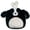 Black, variant on Squishmallows Nathaniel the Cocker Spaniel Wearing Bunny Ears 14" 2023 Easter Collection Stuffed Plush