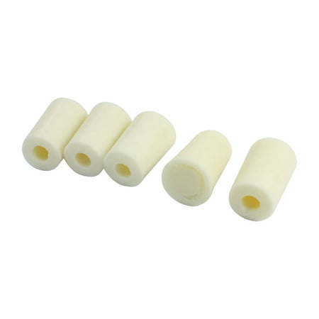 5pcs 30mm Outer Dia. Test Tube Spare Parts 26-32mm Silicone Lid Cap