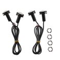 thumbnail image 1 of 4X Submersible Led Boat Light Ip68 Waterproof Underwater Marine Dock Fishing Night Light 12V Outdoor, 1 of 5