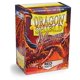 thumbnail image 3 of Dragon Shield Matte Red 100 Protective Sleeves, 3 of 5