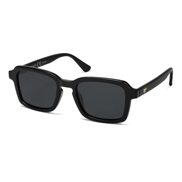 Gafas de Sol VANLINKER Polarizadas Cuadradas a la Moda VL9849 Negro