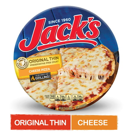 Jack's Original Cheese Frozen Pizza - 13.8oz