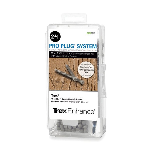 Starborn Pro Plug System for Trex Decking 20 Square Feet Trex Enhance
