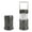 A, variant on Ohmyroo 30 LED Portable Camping Lantern Black ABS Plastic for Outdoor Tent Hiking Emergency Power Outage Battery Powered Tool