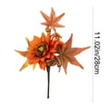 thumbnail image 3 of FeiFu Thanksgiving Artificial Flowers Suitable for Wedding Venue Floor Arrangement and Wedding Decoration for Home Thanksgiving Decor, 3 of 6