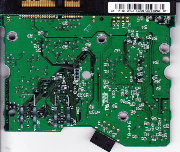WD IDE 3.5 Circuit Imprimé WD400BB-00AUA1 PCB 0000-001003-001 G