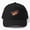 Black, variant on Men Women Michigan Big Ten Championship 7 Baseball Cap, Sports Fan Graphic Design, Classic Hat