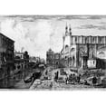 thumbnail image 2 of Venice 18Th Century. Nthe Plaza Santi Giovanni E Paolo In Venice Italy. Engraving By Michele Giovanni Marieschi 18Th, 2 of 4