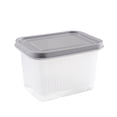 thumbnail image 1 of Utensils Drain Storage Box With Sealed Lid PP Refrigerator Food Storage Container For Scallion Ginger GarlicGray 500ML, 1 of 1