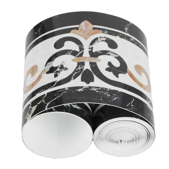 Wallpaper Border, Special Pattern 10x500cm Waterproof Durable Baseboard Sticker Oil Proof For Baseboard