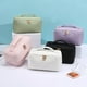 thumbnail image 2 of Large Capacity Travel Makeup Bag Waterproof Cosmetic Organizer Storage Case with Multiple Compartments for Women's Toiletries and Beauty , Portable Makeup Pouch for Daily Use and Vacation Trips, 2 of 2
