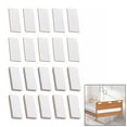 thumbnail image 3 of Goodhd Wall Protector 20Pcs Eva Foam Headboard Pads Headboard Stoppers Couch Stoppers, 3 of 7
