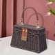 thumbnail image 1 of Bolso de mano tejido, bolso de mano para mujer, bolso tejido exclusivo para viajes de noche, fiestas, bodas, 1 of 8