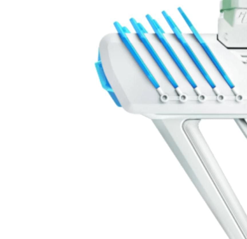 Gel Blaster Fin & Tip Blue Coloured Attachment Accessory