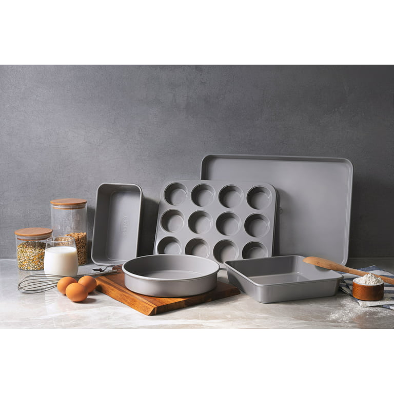 Gotham Steel Pro Ti-Ceramic 20-Piece Cookware Set  Cast iron cookware set, Cookware  set, Cast iron cookware