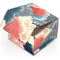 thumbnail image 4 of Ultimate Guard - Sidewinder 133+ Xenoskin - 2025 Exclusive “Coral Places” - Reef Flowers, 4 of 7