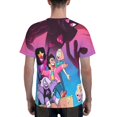 thumbnail image 6 of Steven Universe Mens 3d Graphic Print Shirts Casual Short Sleeve Tee Shirts, 6 of 8
