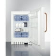 thumbnail image 3 of ADA compliant built-in undercounter MOMCUBE all-freezer for breast milk storage with lock and copper handle, 3 of 5