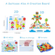 thumbnail image 2 of 191pcs Caja De Herramientas Juguete Infantil Con Taladro Xtellar multicolor, 2 of 4