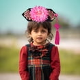 thumbnail image 4 of Sombrero de tocado de princesa china, accesorio de rendimiento de corona real para niños y adultos, 4 of 5