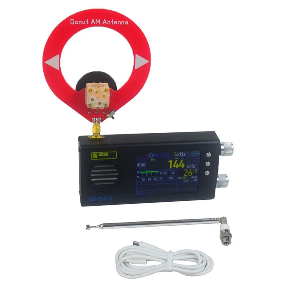 Eton Elite Satellit HD Portable AM/FM/LW/SW Radio with HD Radio