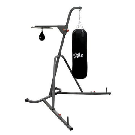 XMark Deluxe Heavy Bag Stand with Adjust Speed Bag Platform - www.bagssaleusa.com/product-category/onthego-bag/