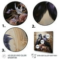 thumbnail image 3 of Designart "Crow Royal III" Landscapes Floater Framed Canvas Print, 3 of 7