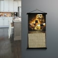 thumbnail image 6 of Trends International 2024 Indiana Jones Wall Calendar & Magnetic Frame, 6 of 8