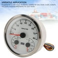 thumbnail image 4 of 110mm 3 in 1 Speedometer Boat Oil Pressure Gauge Tachometer Water Temperature with 7 Color Backlight for Cars, RVs, Boats, Trucks, 4 of 7