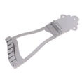thumbnail image 1 of Trapeze Tailpiece Bridge String Puller Wear-resistant Wear-resistant Saddle Tailpiece High-strength String Plate Electric 6-String Guitar Parts Accessories Sliver, 1 of 6