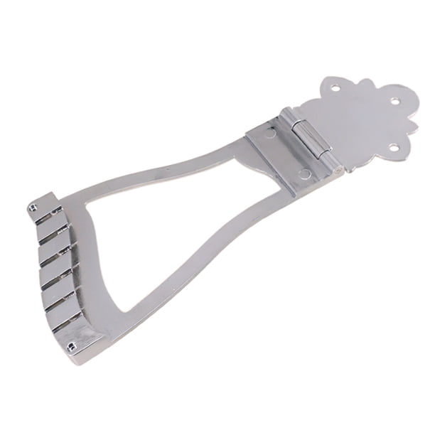Sonducket Tirador de cuerda de puente de pieza trasera de trapecio profesional Placa de cuerda de alta resistencia de repuesto resistente al Accesorios para instrumentos musicales Astilla