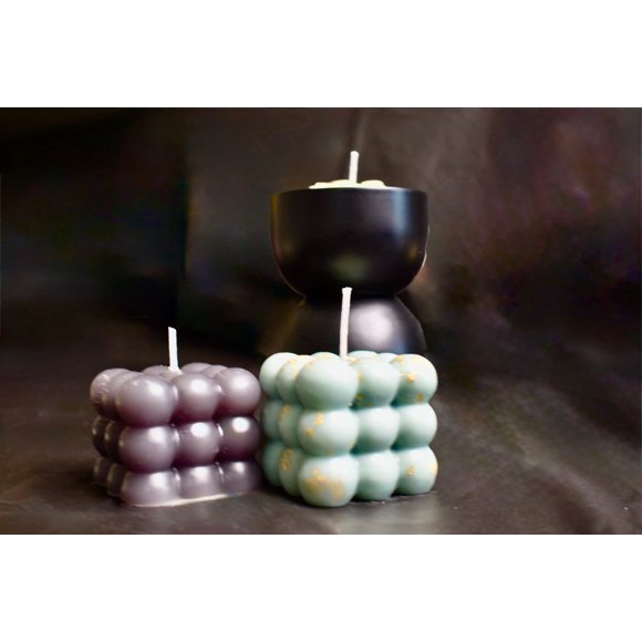 Bougie Bulle CUBE