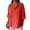 #Styles5-Vermilion#047-A1, variant on Womens Shirts Long Sleeve Cotton Linen Gauze Tops Casual V Neck Blouses Loose Fit Light Gray 2XL
