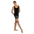 thumbnail image 2 of Mens Dance Shorts, 2 of 2