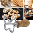 thumbnail image 4 of FaLX Cake Cutter Animal Shape Food-grade Non-stick No Deformation Heat-Resistant Embosser DIY Tool Side Embossed Biscuit Mold for Bakery, 4 of 8