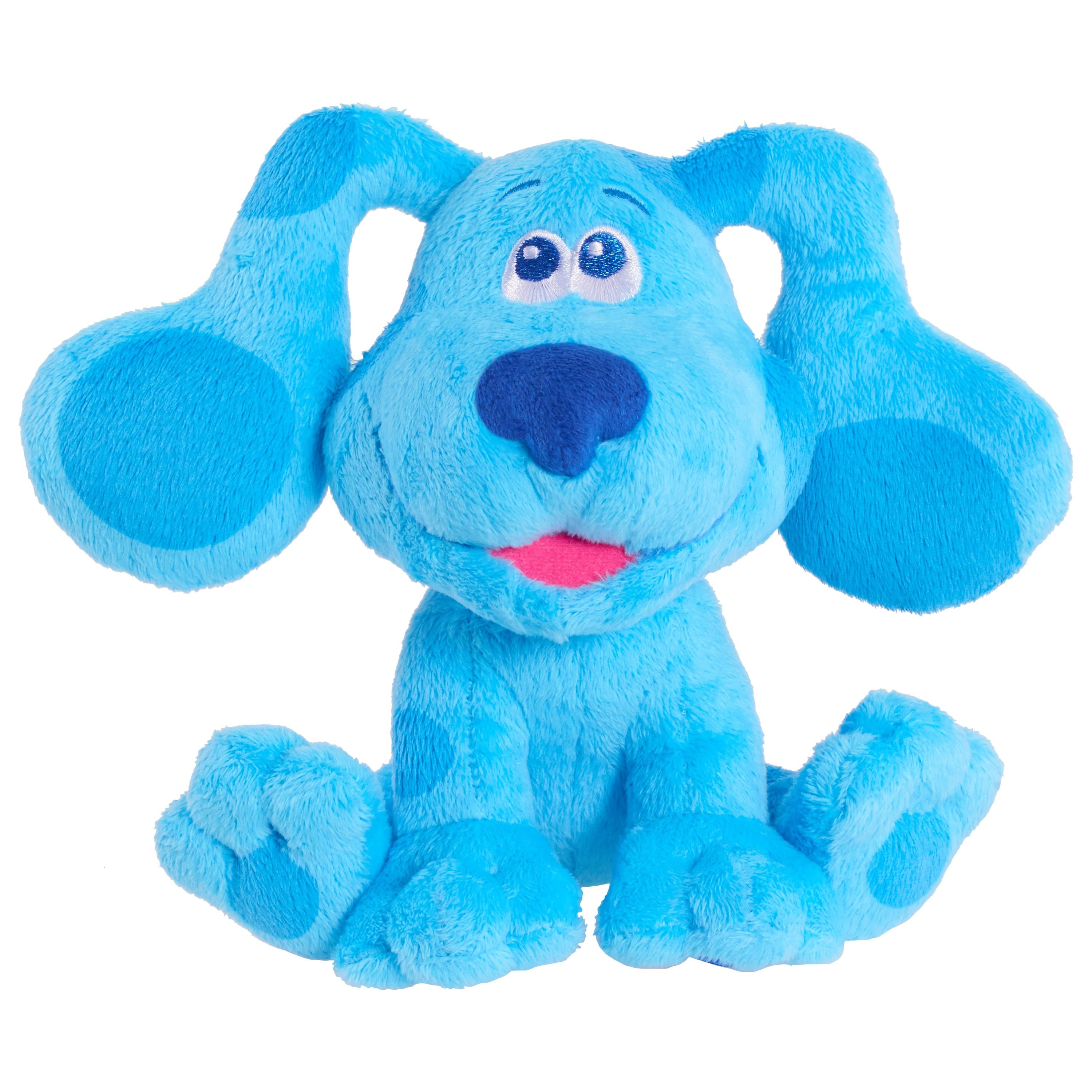 Blues Clues & You! Beanbag Plush Blue,  Kids Toys for Ages 3 Up, Gifts and Presents