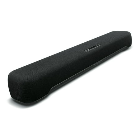 Yamaha - 2.1-Channel Soundbar with Built-in Subwoofer - Black