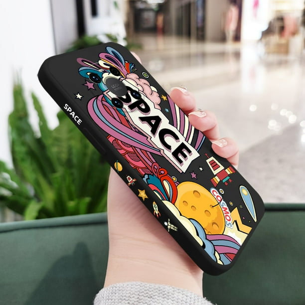 Funda Para Teléfono Huawei Mate 50E 50 40 30 Pro Lite Cool Universe Cómoda Para Sentir 5G 4G