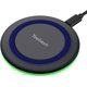 thumbnail image 1 of Cargador inalámbrico Yootech, almohadilla de carga inalámbrica rápida máxima de 10 W compatible con iPhone 15/15 Plus/15 Pro Max/14/13/SE 2022/12/11/X/8, Samsung Galaxy S22/S21/S20, para AirPods Pro 2, 1 of 4