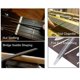 thumbnail image 5 of Guitarra Fret Nut Sillín Archivos Reparación de guitarra Luthier Suministros de herramientas piezas, 5 of 9