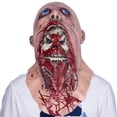 thumbnail image 1 of Máscara de látex de terror de Charlie Zombie, disfraz de parásito espeluznante, macabro, accesorios para fiesta de terror de Halloween, 1 of 4
