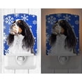 thumbnail image 2 of Carolines Treasures SC9361CNL Springer Spaniel Winter Snowflakes Holiday Ceramic Night Light, 6x4x3, Multicolor, 2 of 2