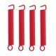 thumbnail image 2 of 4pcs Guitarra Eléctrica Tremolo Puente Resortes para Bridge Guitarra Rojo Sunnimix Guitar Bass Bass Springs, 2 of 8